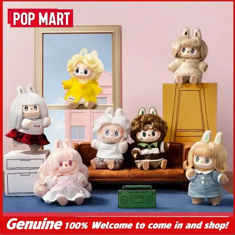 New Genuine Pop Mart Labubu The Monsters Hair Salon Series Blind Boxes Mystery Boxes Hippers Cute Stuff Surprise Box Soft Toy view 2