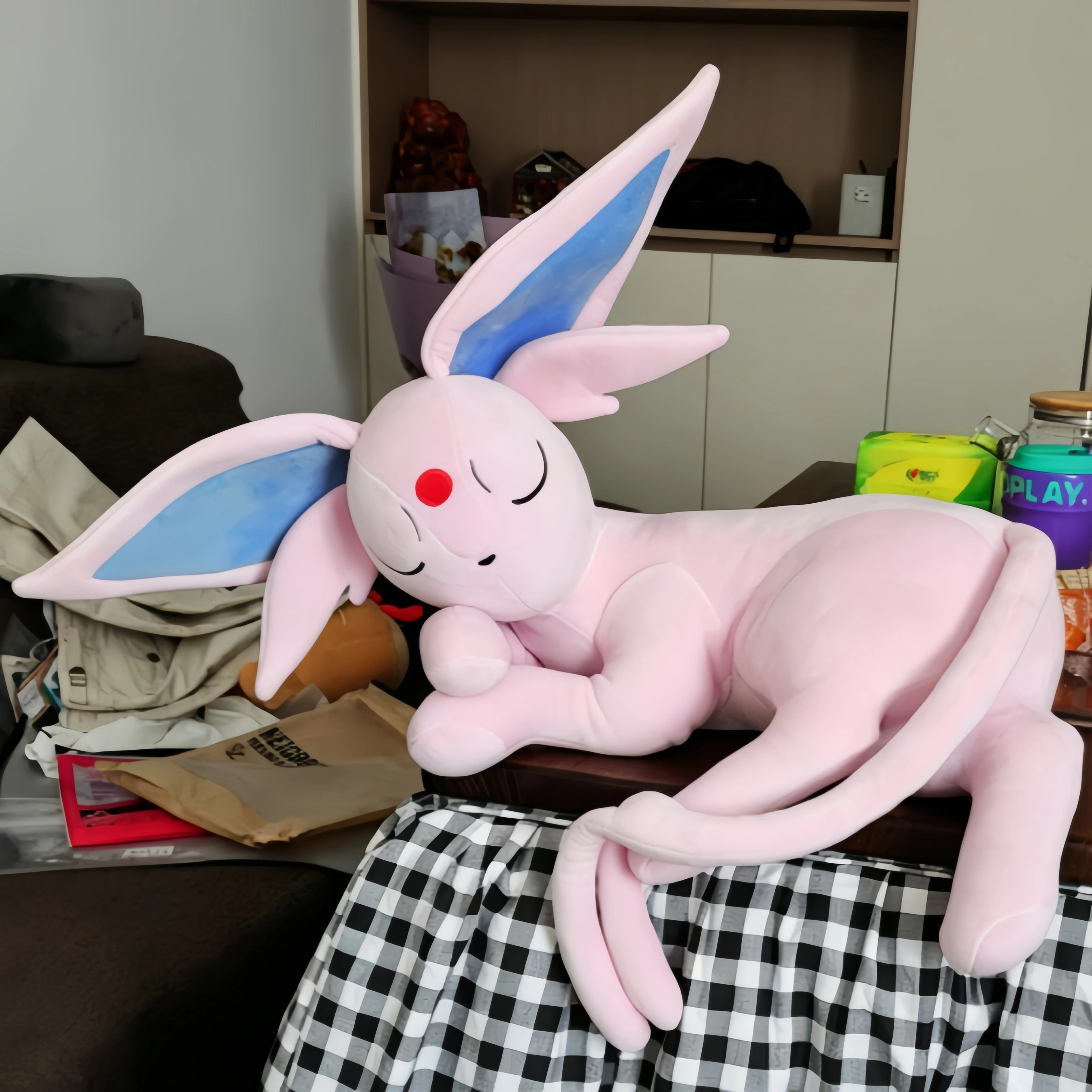 anime-sleep-eevee-evoli-sleep-umbreon-espeon-plush-doll-soft-cartoon-flareon-vaporeon-sylveon-peluche-charizard-piplup-dolls