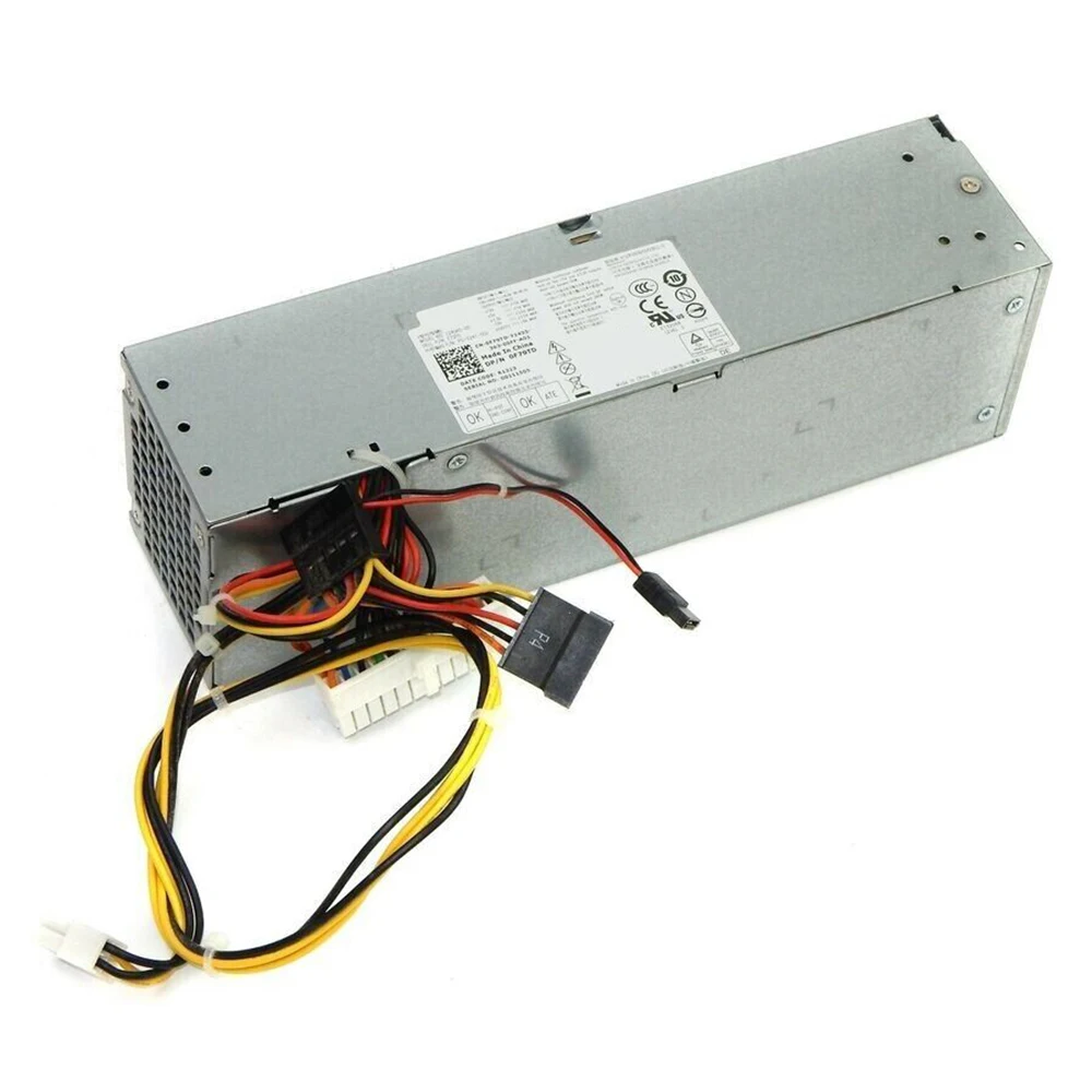 For DELL OptiPlex390 790 990 3010 7010 9010SFF Small Chassis 240W Power Supply Durable