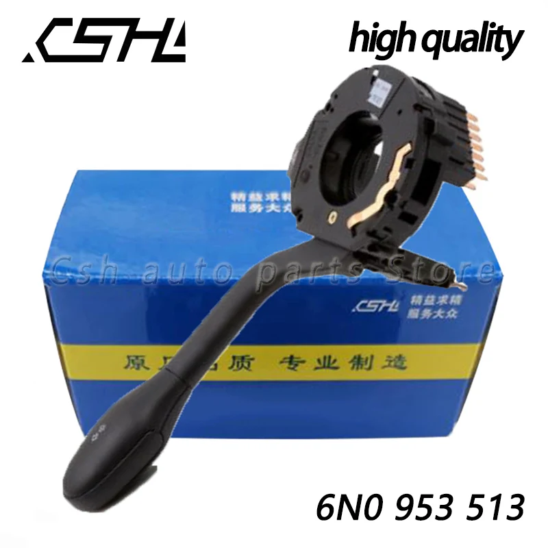 

6N0 953 513 Car Steering Column Switch for SEAT AROSA Vw CADDY II Box Body/MPV LUPO POLO Variant 6N0953513