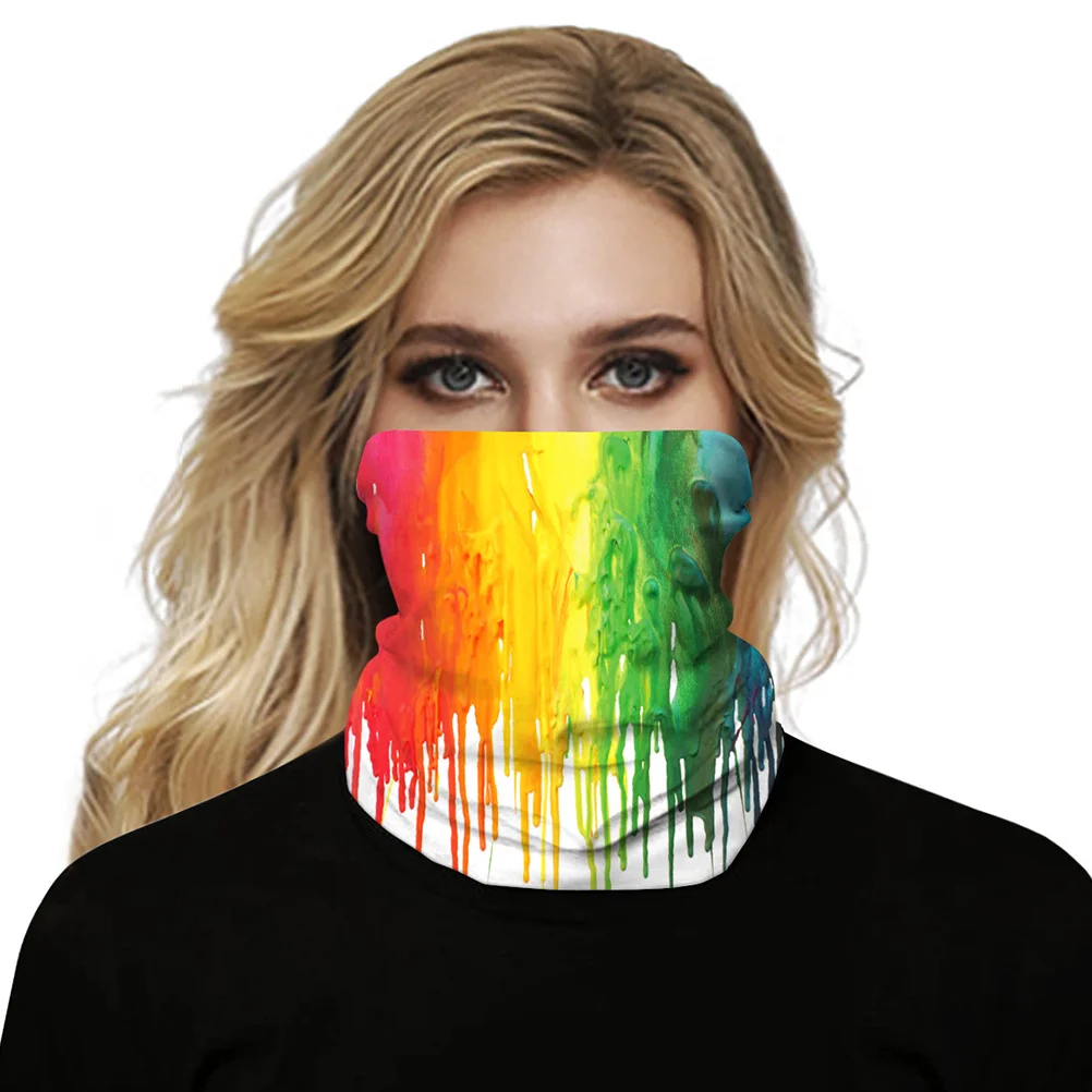 

Sports Mask Headscarf Cooling Headband Sun-proof Neck Gaiter Face Summer Ployester Miss