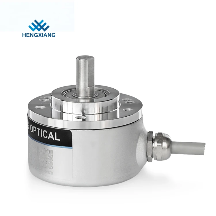 Incremental Encoder Long Service-life With A 50 Mm Miniature Case And 8 Mm Shaft NOC-S5000-2MD-10-050-00E Equal S50-T6C5000B10