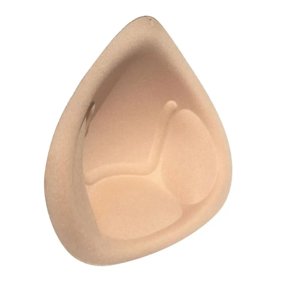 Bra Pads Push Up Triangle Inserts Chest Chest Cups Breast Bra Sponge Pad