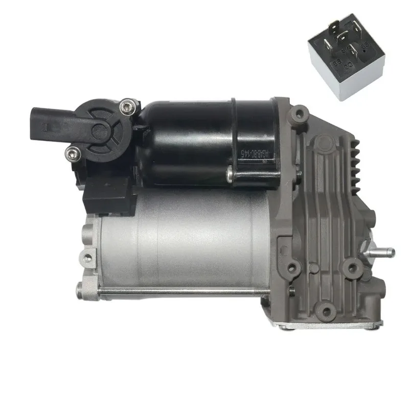AP03 Air Suspension Compressor Pump + Relay 37106793778 for BMW E61 520d 525d 520i 523i 525i 530i 545i 525xd 530xd 525xi 530xi