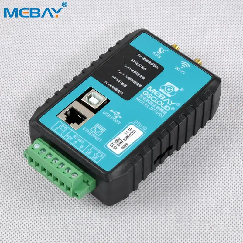 Mebay Genset WIFI GPS Controller Control Module DT1000 Remote Monitor