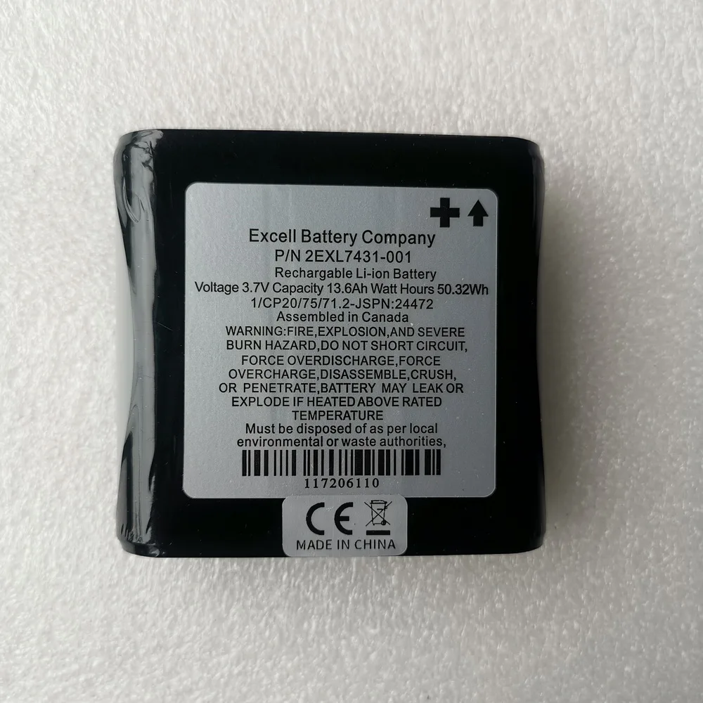 1pc Battery for SHC500 Archer2 and Battery for FC-500 FC300 Data Controller, Model No. 2EXL7431-001, 24472, 2EXL7526, 27221