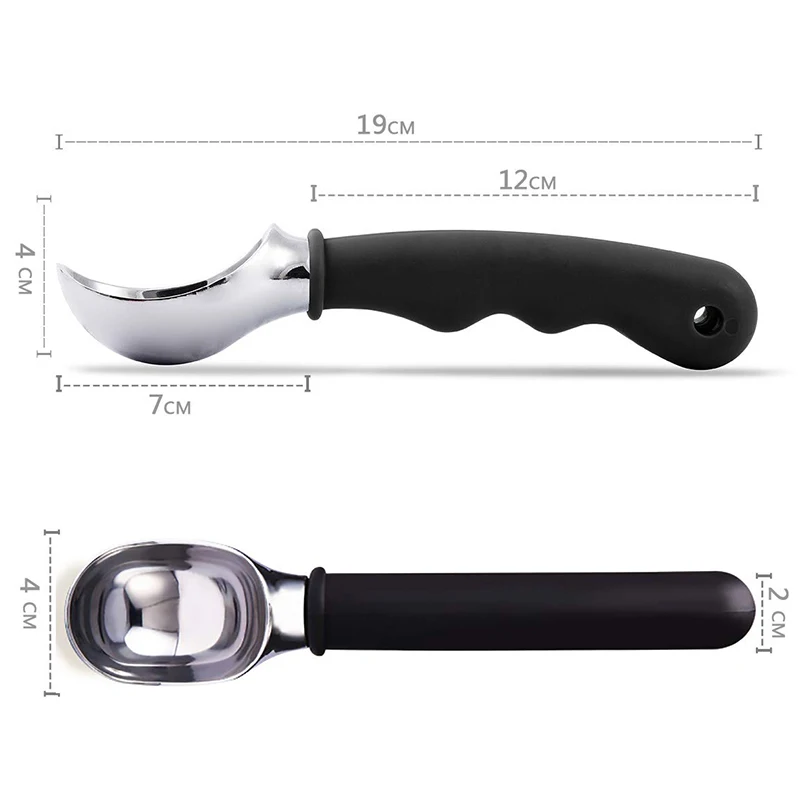 Premium Ice Cream Scoop, Dishwasher Safe Scooper With Comfortable Easy Grip Handle, Heavy Duty Durable Design, Professional Kitc