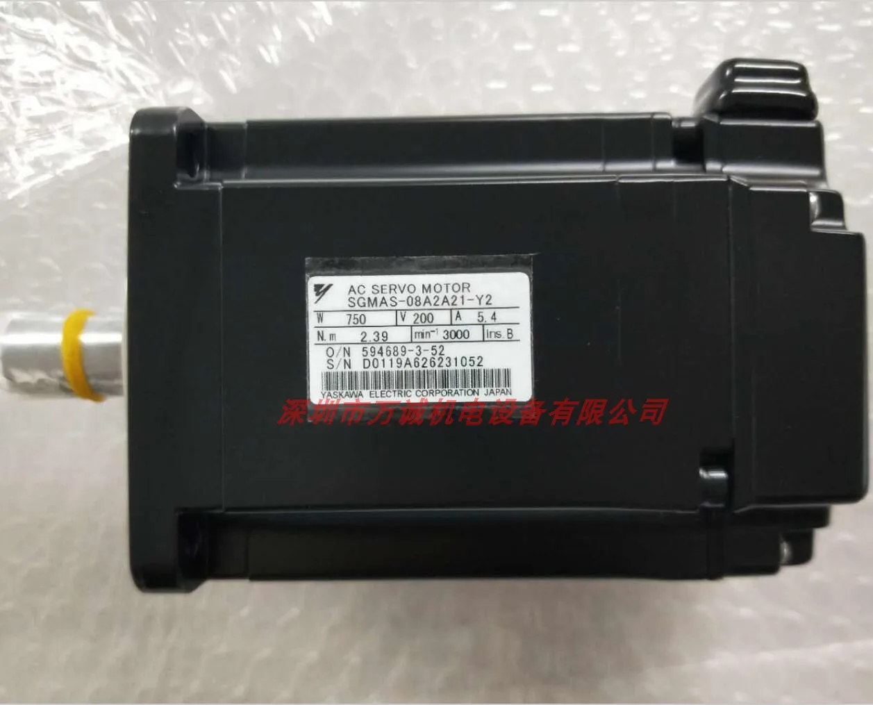 

Серводвигатель Yaskawa Sgmps-01a2a2c02a2a2c04a2a2c08a2a2c