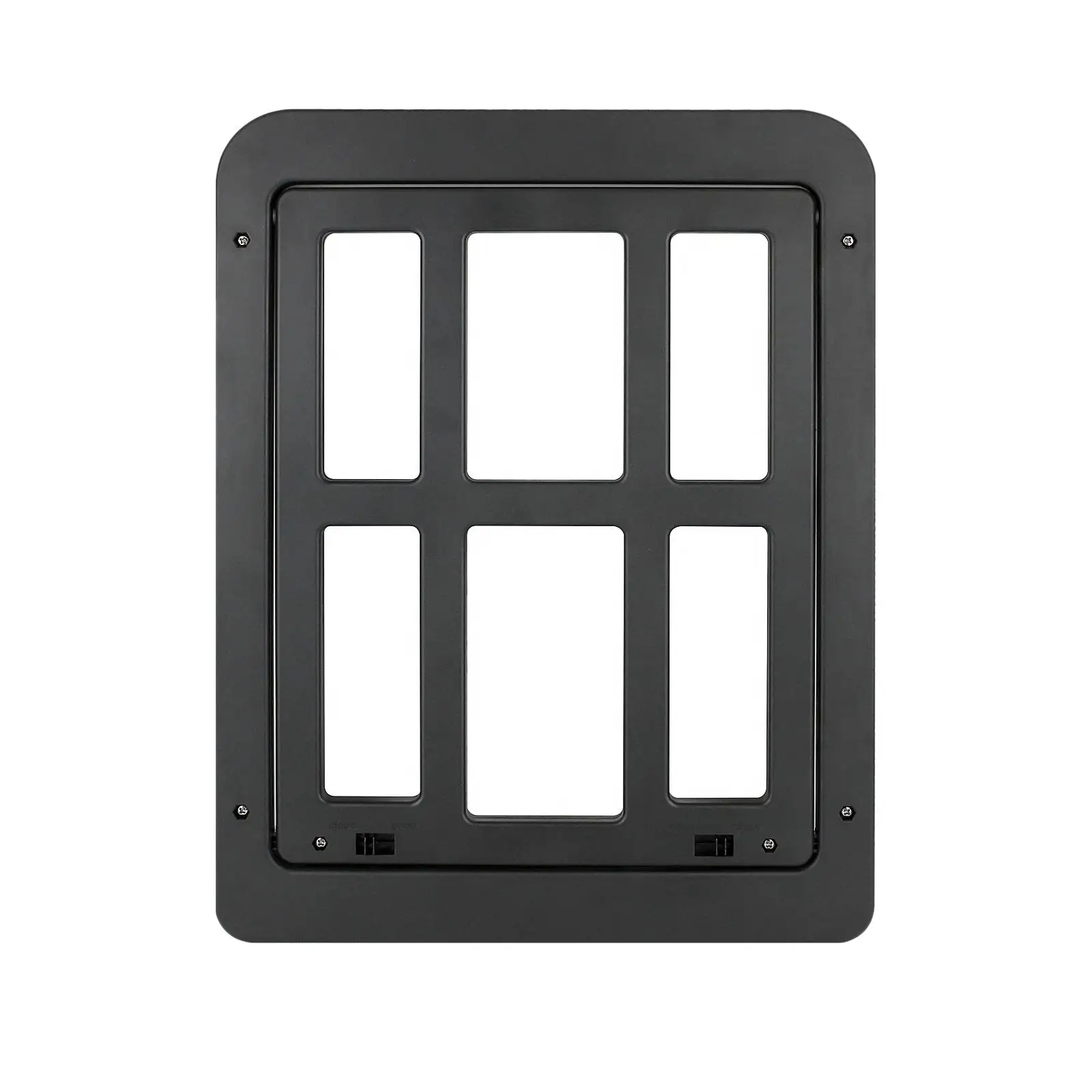 Pet Cat Puppy Dog Door for Security Door and Screen