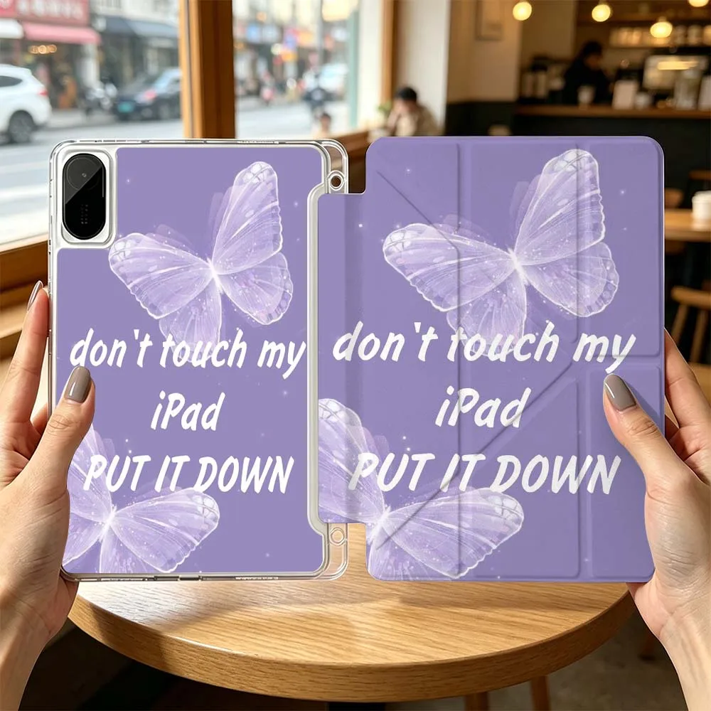 Hot Dont Touch My Cool For Xiaomi Redmi Poco Pad 8 7 6 5 Pro SE 5G 11.2 12.1 11 inch 3Y Tablet Case