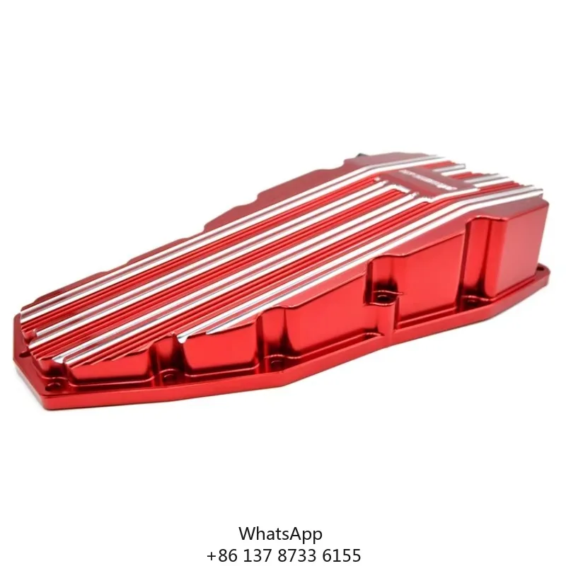 SK CUSTOM Aluminum Oil Pan Gearbox Oil Sump Pan For Honda Civic 10th