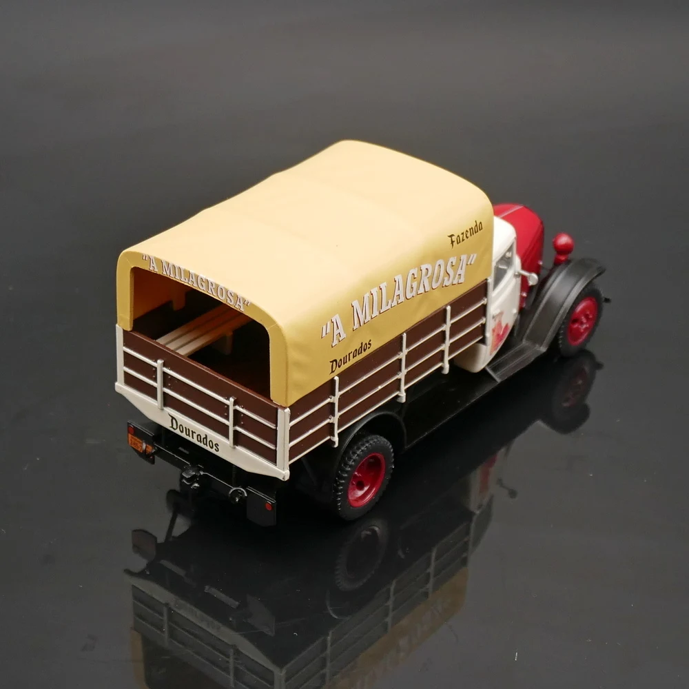 Ixo 1/43 Truck Citroen U23 Diecast Car Model Metal Toy Vehicle