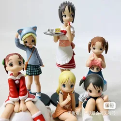 Strawberry Marshmallow Action Figure Itou Chika Itou Nobue Sakuragi Matsuri Clay Anime Lovely Figure Model Ornaments Bulk Toys