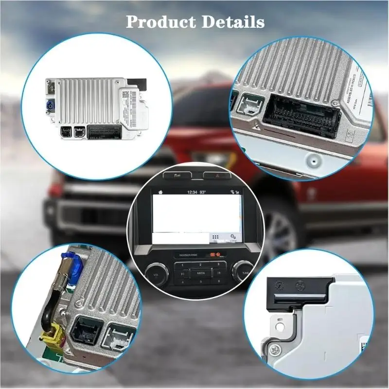 31BC Factory-Style In-Car APIM with Navigation Access, Select Vehicle Infotainment Control Unit for Commuting and Route Planning