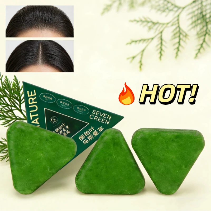 

Usman Grass & Platyclдудудус Шампунь для роста волос Натуральное травяное мыло для контроля выпадения волос Шампунь для укрепления корней