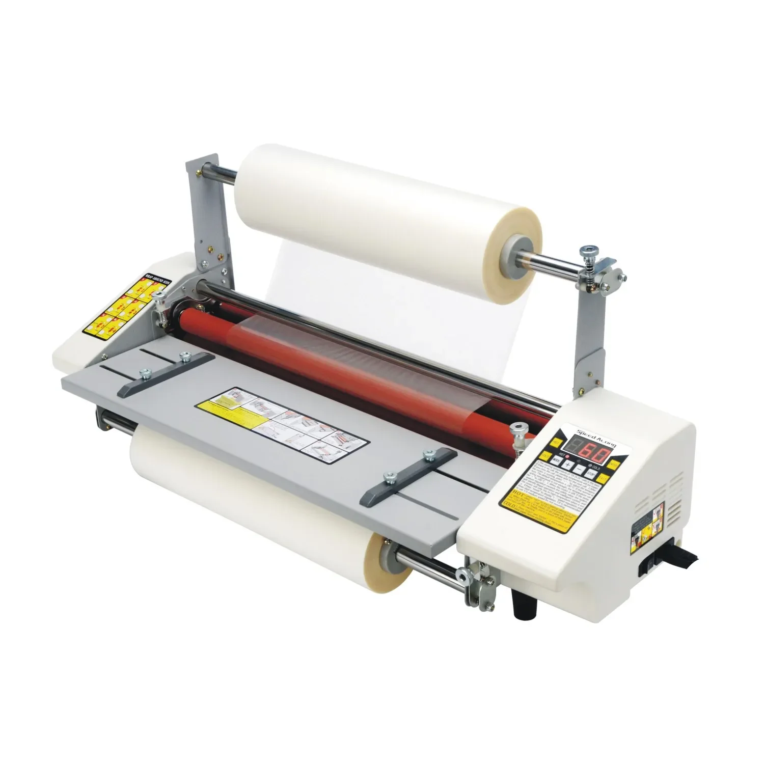 Double Sides Adjustable Speed Manual A2 A3 A4  Hot Cold Lamination Laminator Machine Laminating Machine Prices