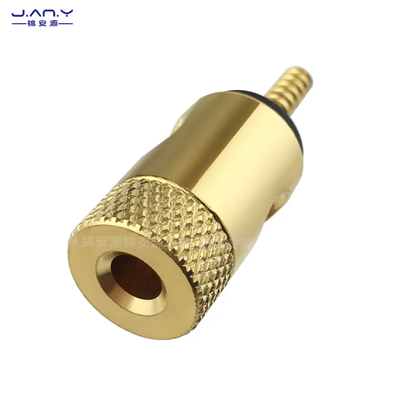 Copper plated 4mm threaded terminal block, banana plug socket, hifi audio amplifier, speaker, soldering free terminal block