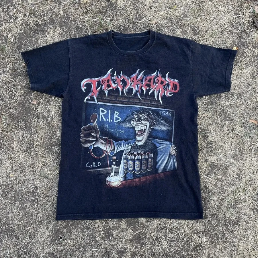 Band Tee Faded 90S - Vintage 90s Graphic Band Tee Sun