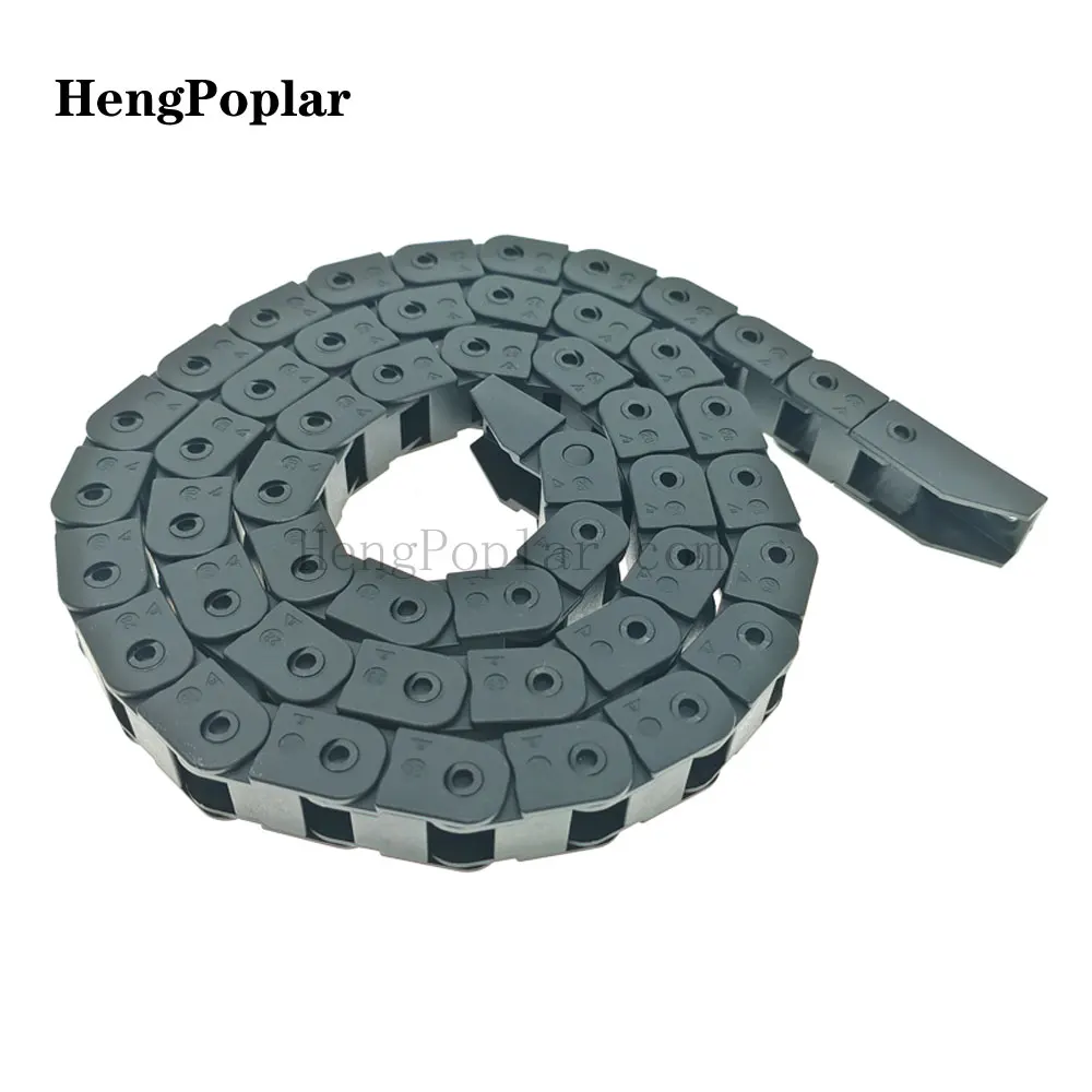 Drag Chain Bridge Type 7x7mm 10x10mm L1m Cable Carrier with Ends for CNC 3D Router Machine 3D printer Parts