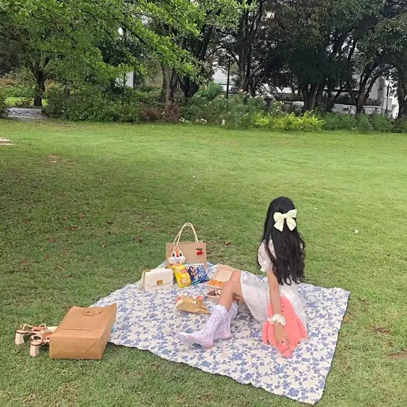 

Винтажная прямоугольная скатерть в деревенском стиле, моющаяся скатерть для стола для внутреннего и наружного фермерского дома, домашний декор, столешница для пикника