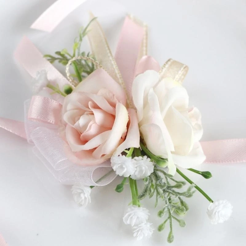 

Set of 6 Party Flowers Clothing Jewelry Perfect for Bridesmaids and Groomsmen 15UB