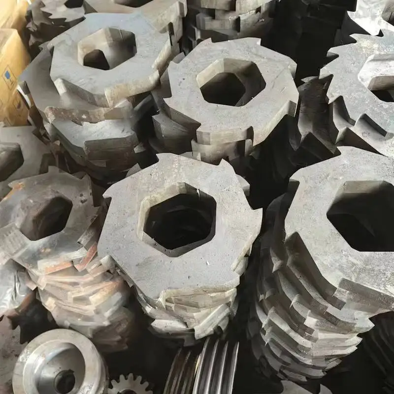 

Factory Direct Sales Heavy-Duty Metal Shredder, Used For Aluminum Processing, Equipped With Motor And Engine Core Components,
