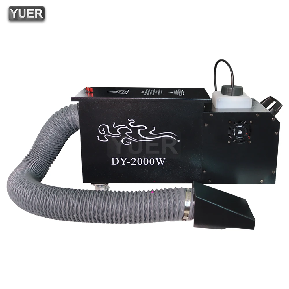 قالب جديد صغير 2000 واط المرحلة المنخفضة آلة الضباب آلة لصنع الدخان المياه عن بعد لحفل الزفاف DJ ديسكو عرض الرقص حفلة داخلية في الهواء الطلق #5