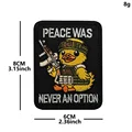 Embroidered patch 6