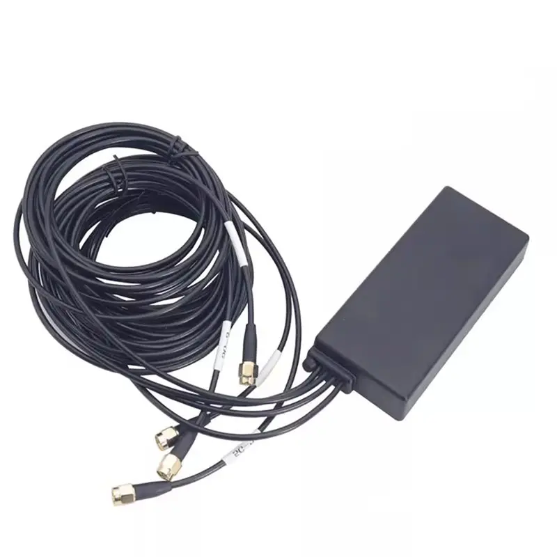 

Внешняя антенна 4-в-1 с клейким креплением, комбинированная, 5G, 600-6000 МГц, всенаправленная, водонепроницаемая, многодиапазонная антенна для модемов и роутеров