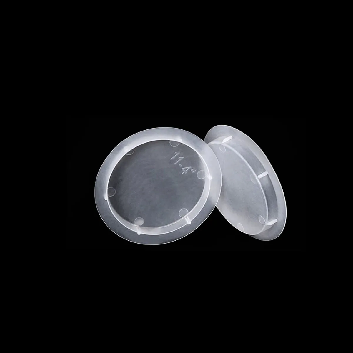 Innengewinde Schnell montages topfen/Flansch Kunststoff Innen stopfen Lochs topfen/staub dichte dekorative Abdeckung