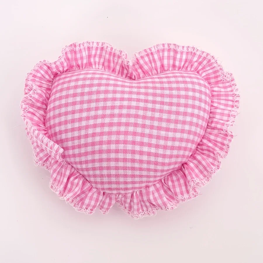 1 قطعة الحب على شكل DIY إبرة إدراج حقيبة الخياطة النسيج دليل إبرة تخزين أداة إبرة الإدراج وسادة للحرف اليدوية