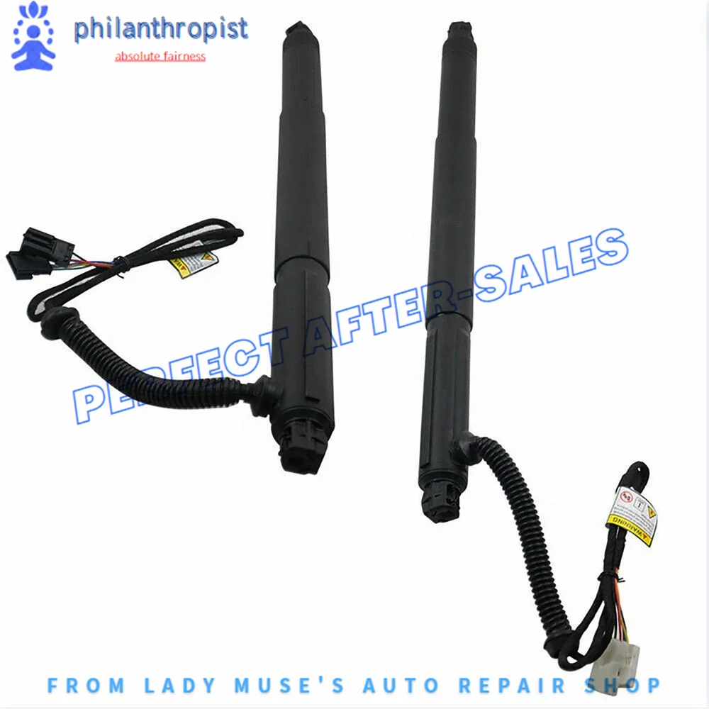 2pcs L+R Auto Rear Electric Tailgate Power Lift Gate Parts For BMW X6 E71 E72 51247332697 51247332698 Power Lift Gate Strut