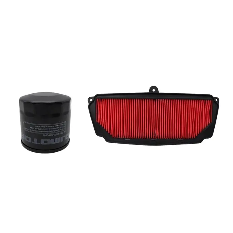 New Arrivals-For QJ800GS-G Motorcycle For Air Filter & Engine Oil Filter Maintenance Kit High Performance Air Grid& Oil G