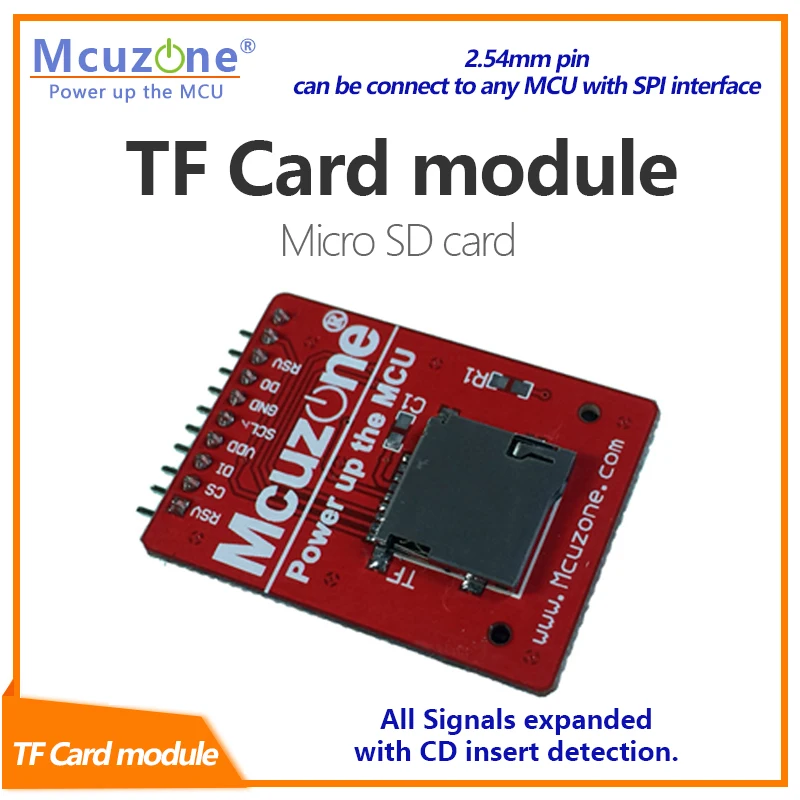 Módulo de tarjeta TF, tarjeta MICRO SD