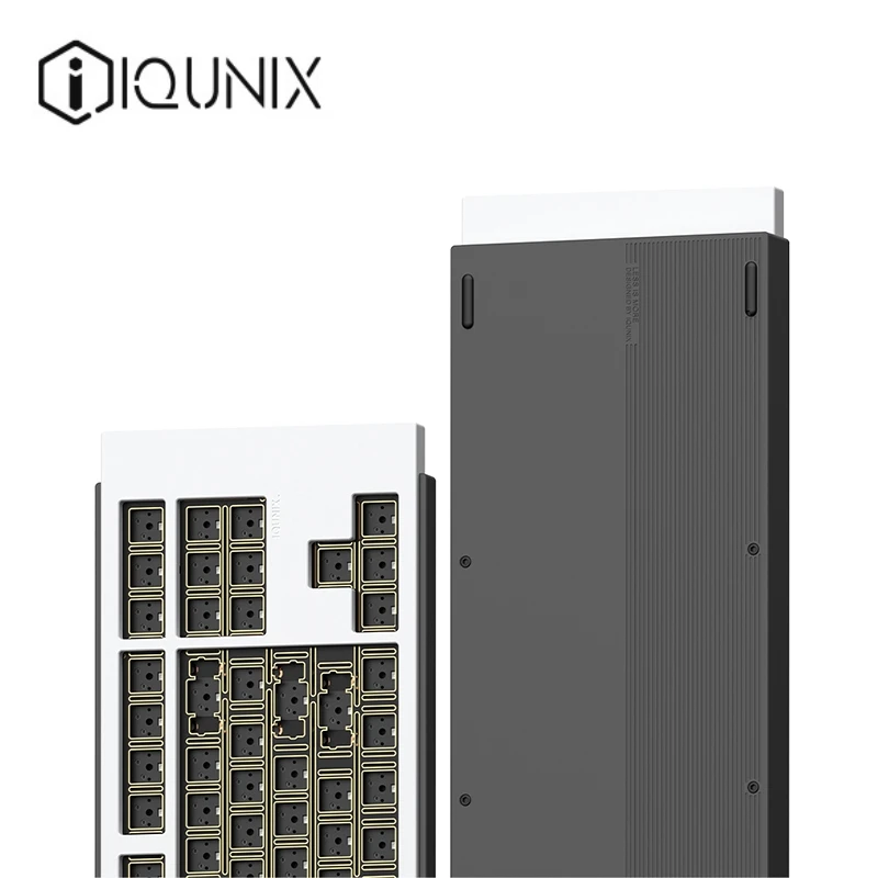 

Iqunix Nature 80 Super Series Metal Keyboard Kit Custom Mechanical Aluminum Alloy Three Mode Wired/Wireless/Bluetooth 87 Keys