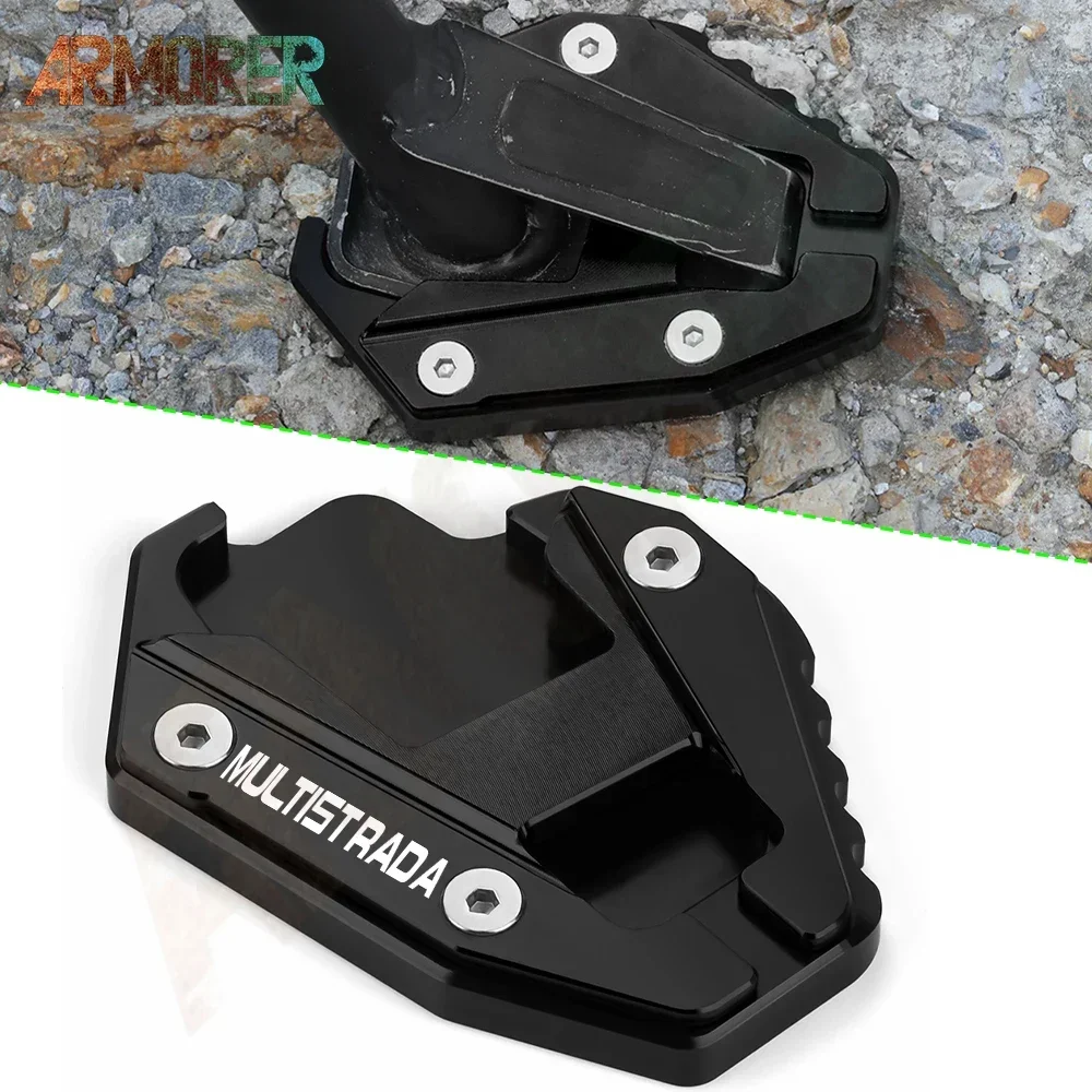 

Подставка для мотоцикла, боковая подставка, увеличенная удлинитель для Ducati Multistrada 950 950S V4 S Rally 1200 1200S Enduro 1260