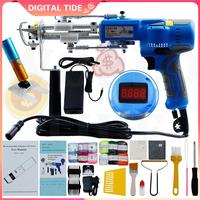 Tufting Gun 2 in 1 Set Cut Loop Pile DIY Tools Electric Carpet tapis Weaving Knitting Tufting Gun Weaving Flocking Rug Machine