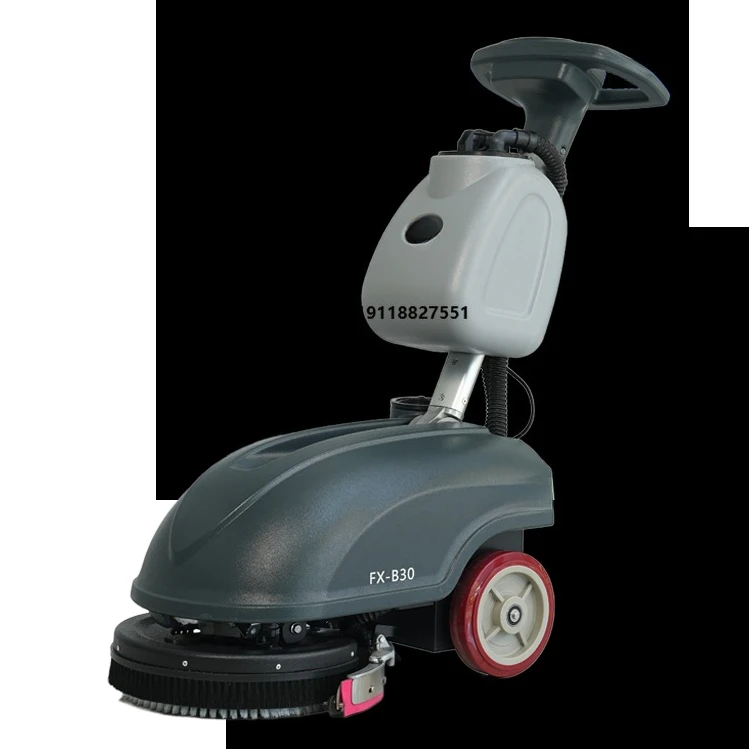 

Commercial Grade Electric Fuel Floor Scrubber Machine New Condition Core Brush Components Sweeper Burnishing Tool for Flooring