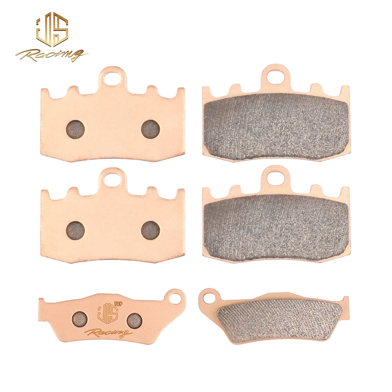 JSRAOIMG Sintered Front Rear Brake Pads For BMW R850RT 2006 R1150RT Integral ABS 2000-2006 R1200RT 2006-2013 R 850RT 1150RT