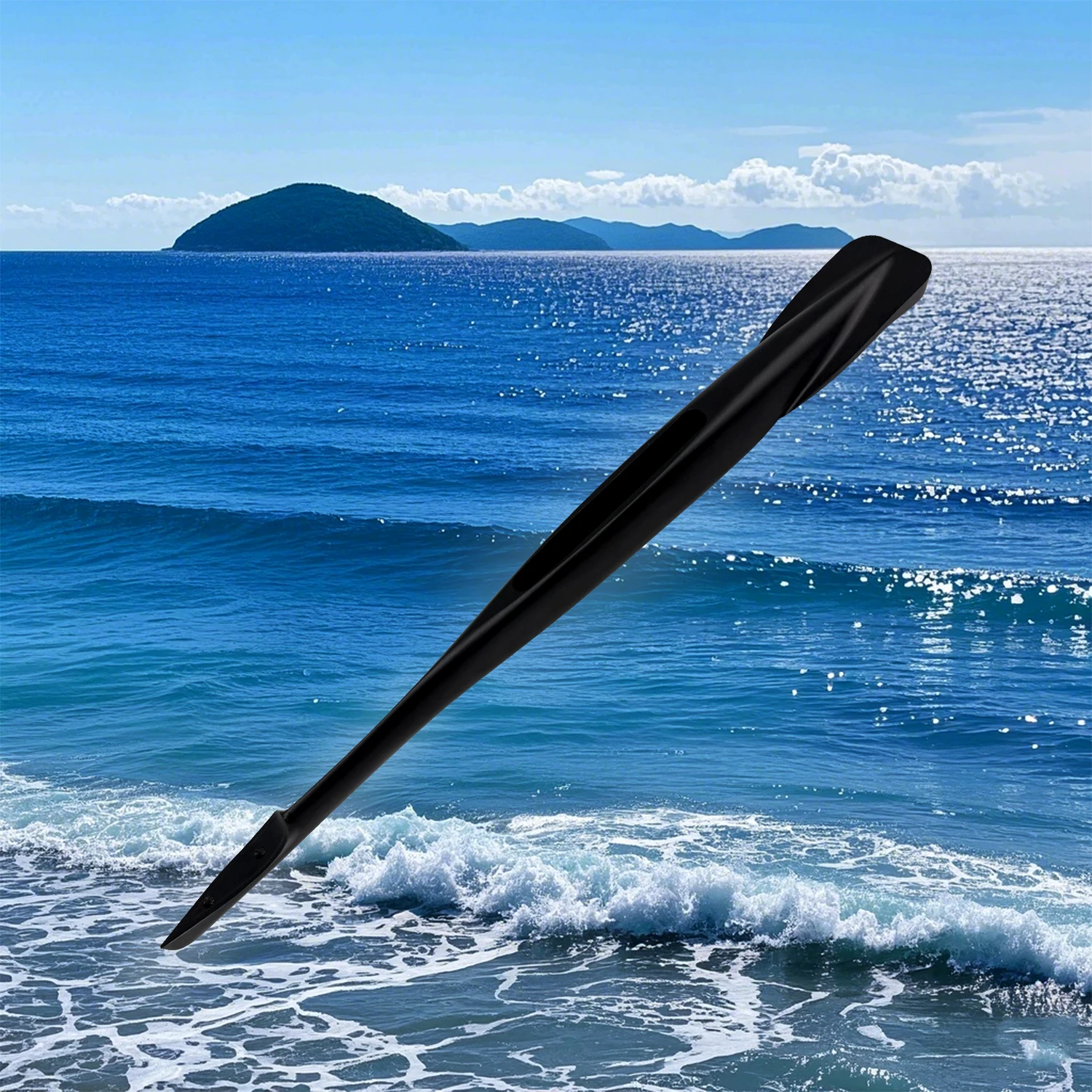 

520 мм черный алюминиевый цинковый предохранитель с анодом, крыло, даун Wind, озеро, насос, кайт, фольгинг, серфинг