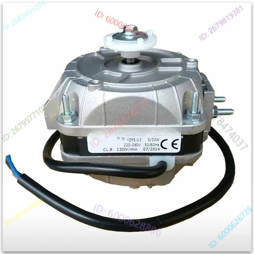 

100% new for good working High-quality for refrigerator YZF 5-13 YZF5-13 33W Fan Motor