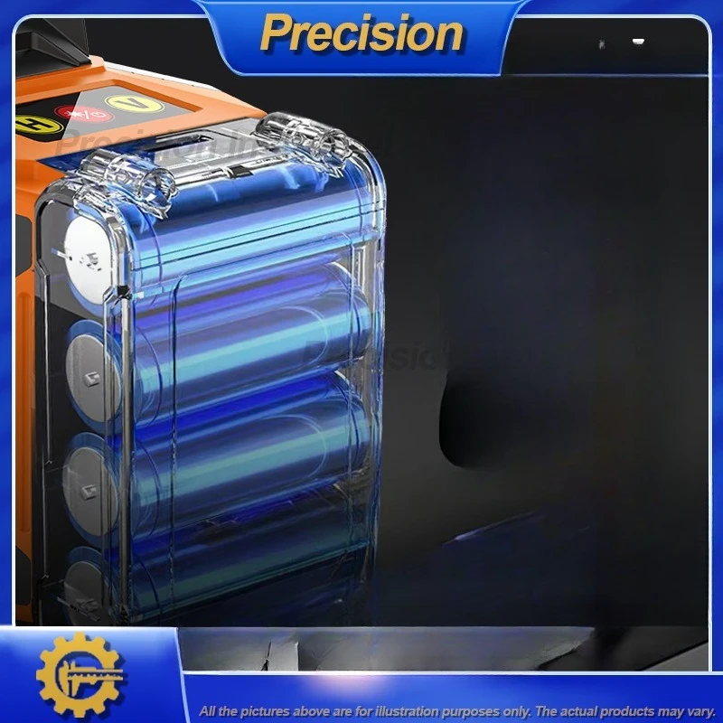 2026 High Precision Laser Level for Construction and Outdoor Use with Auto Leveling and Bright Blue Beam for Accurate