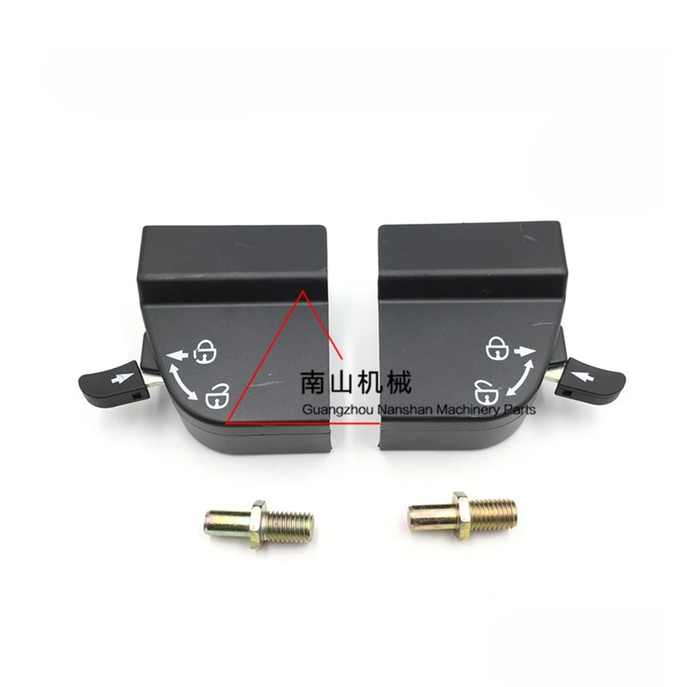 For XCMG For Liugong Excavator For Komatsu Pc200/300/360-78 Driver's Cab Front Glass Lock