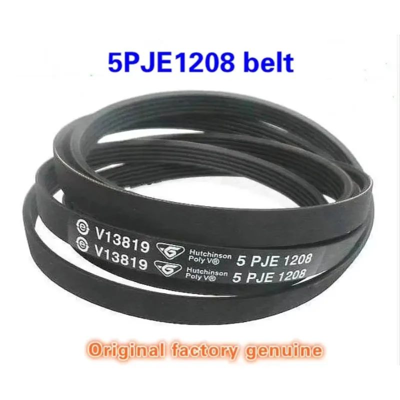 

Applicable For Haier drum automatic washing machine original belt V13819 belt 5PJE1208
