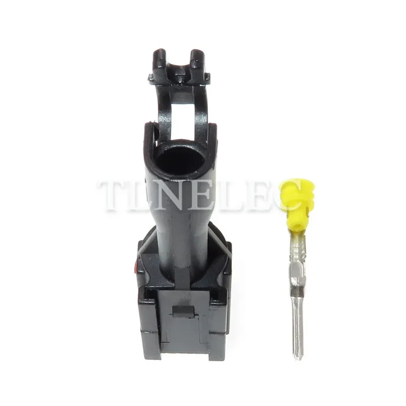MG 640280 -5 MG 610278 -5 Adaptador macho hembra impermeable estilo SWP negro enchufe automotriz KET conector de 1 pines