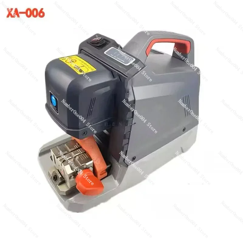 XA-006 12V 80W Portable Automatic Panda CNC Key cutting machine VVDI Key machine USB2.0 interface Bluetooth connection phone app