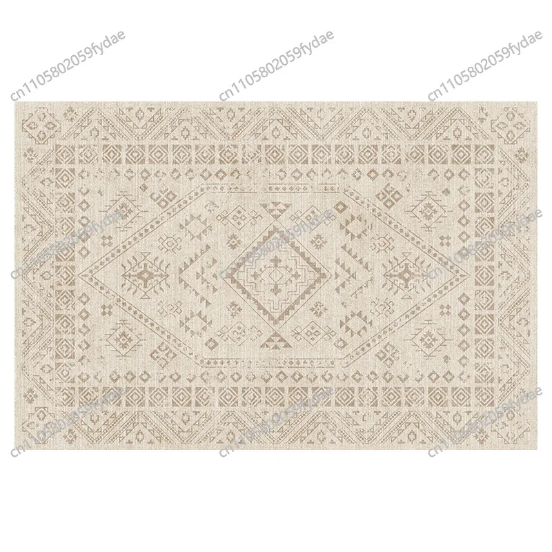 

Carpet living room French retro Persian style home carpet large area disposable wipeable high-end floor mat