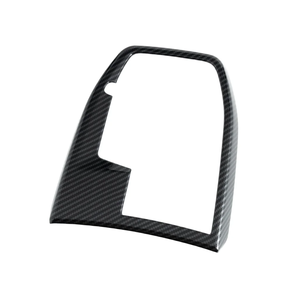 As Shown In The Picture Gear Shift Panel ABS Replacement Seamless Integration Sporty Interior Look Enhance Resale Value