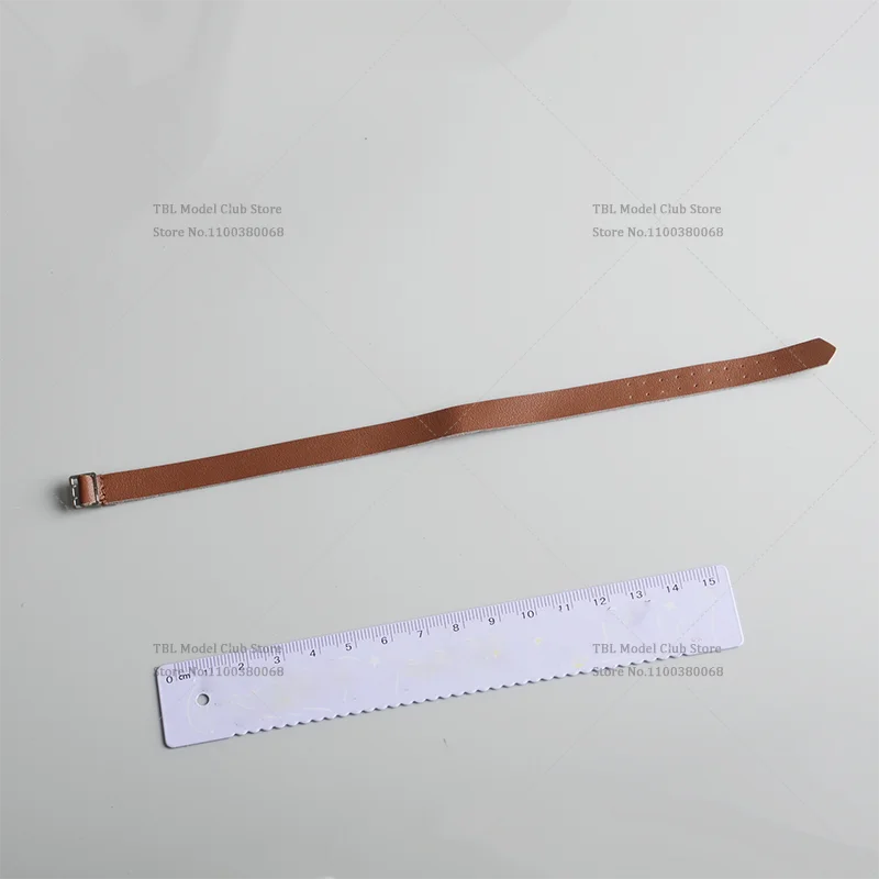 1/6 مقياس الذكور ملحق أسود/براون حزام للزي العسكري زخرفة 12 بوصة عمل الشكل الجندي البني الفن BWX-006O BWX-006Z #6