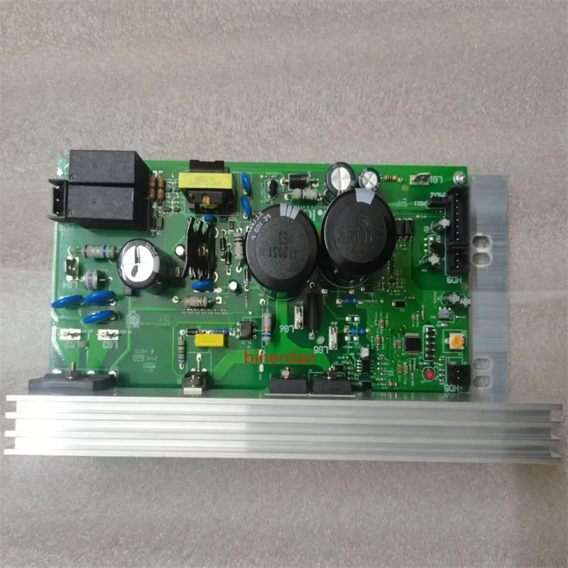 New Treadmill Motor…